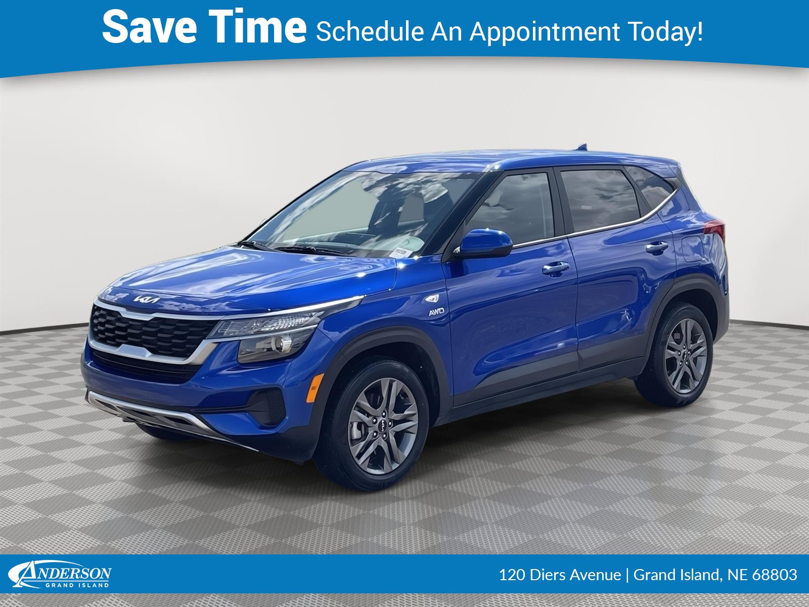 Used 2022 Kia Seltos LX SUV for sale in Grand Island NE