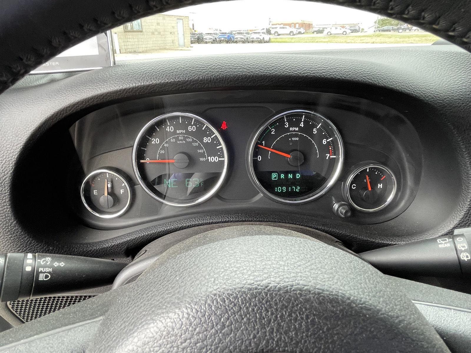 Used 2013 Jeep Wrangler Unlimited Sahara SUV for sale in Grand Island NE