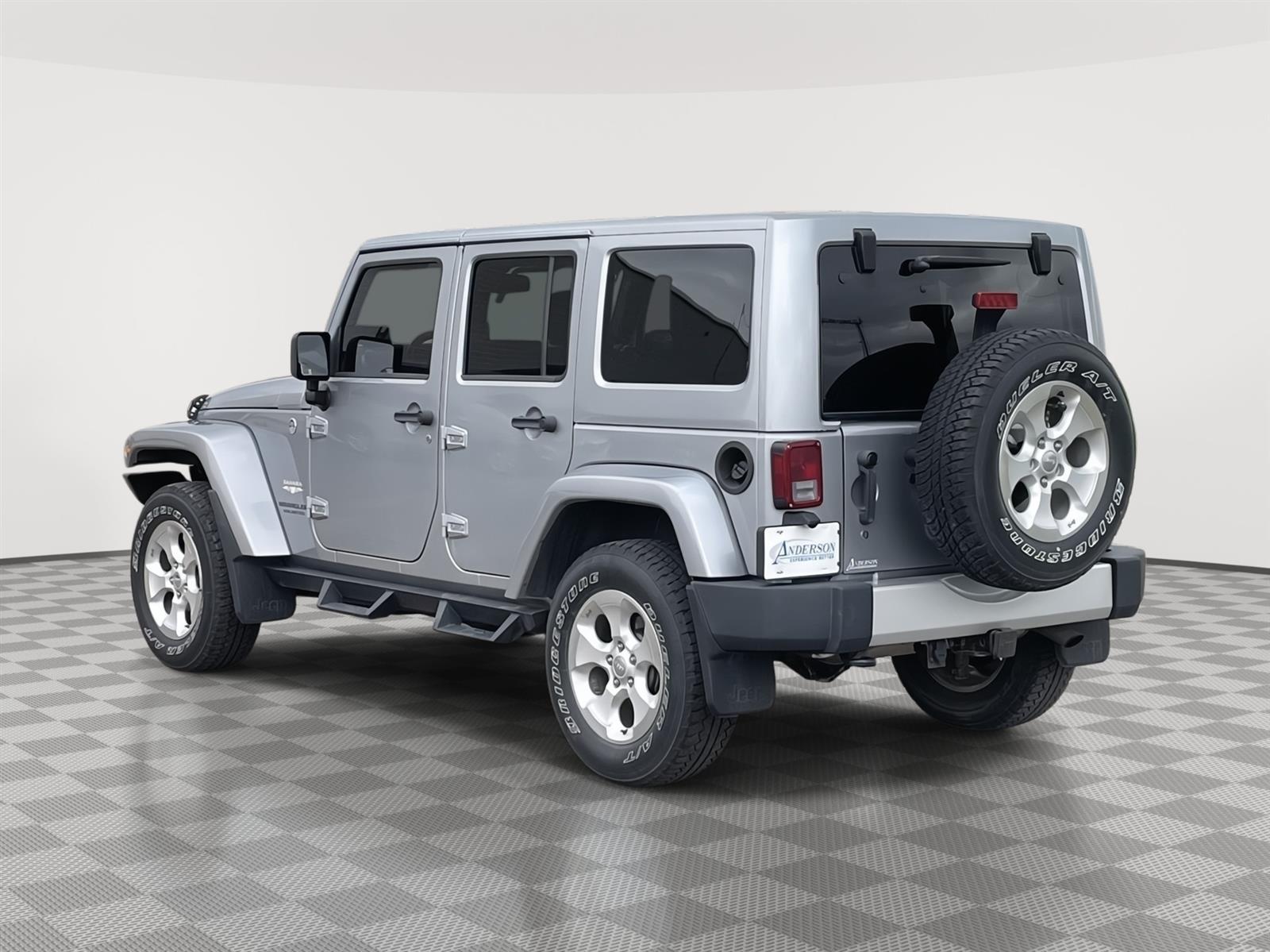 Used 2013 Jeep Wrangler Unlimited Sahara SUV for sale in Grand Island NE
