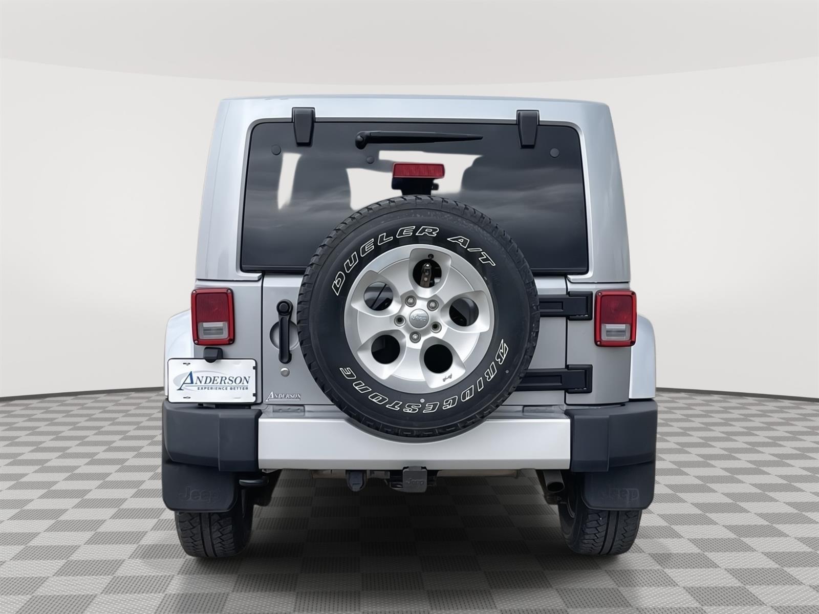 Used 2013 Jeep Wrangler Unlimited Sahara SUV for sale in Grand Island NE