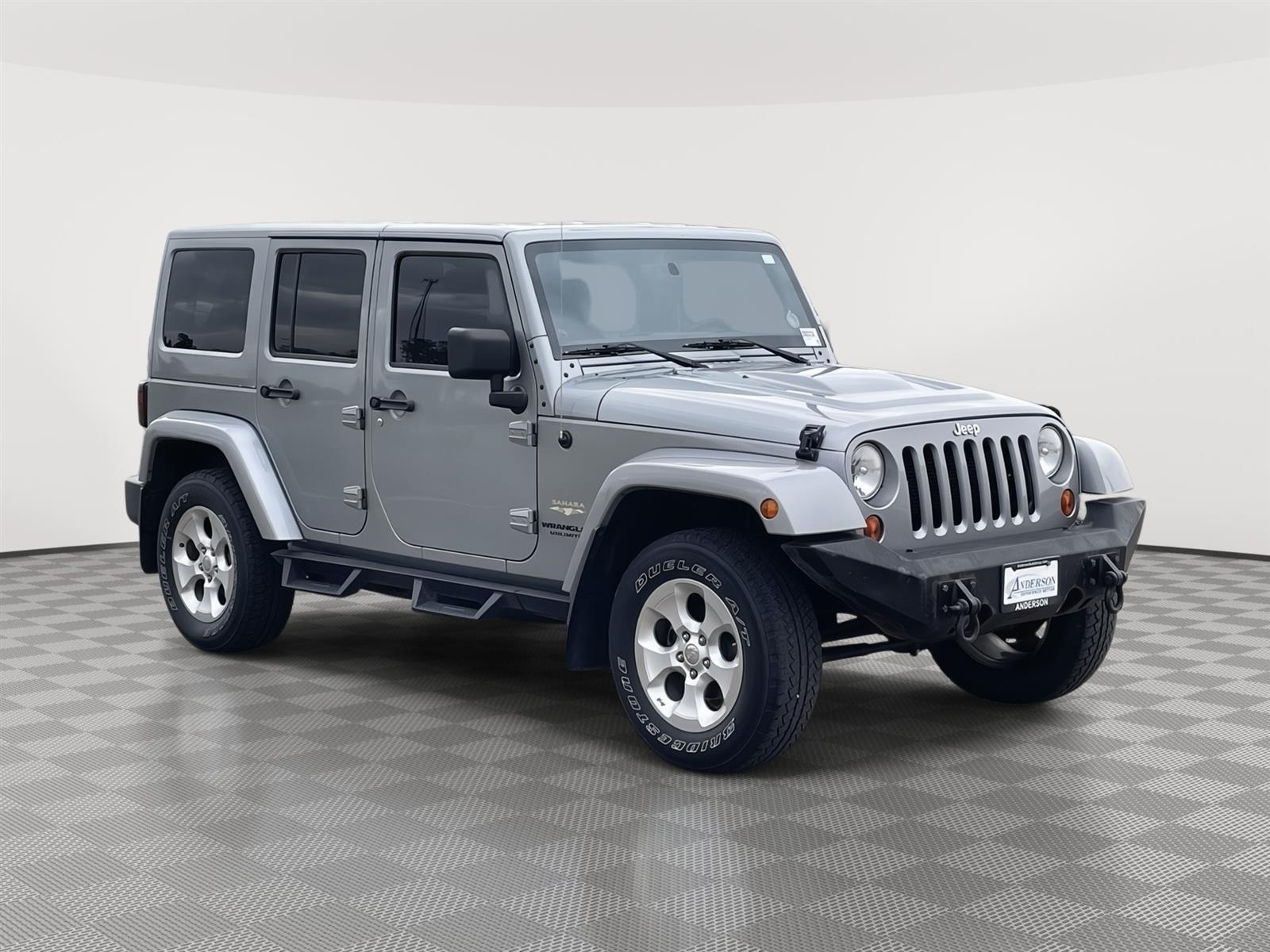 Used 2013 Jeep Wrangler Unlimited Sahara SUV for sale in Grand Island NE