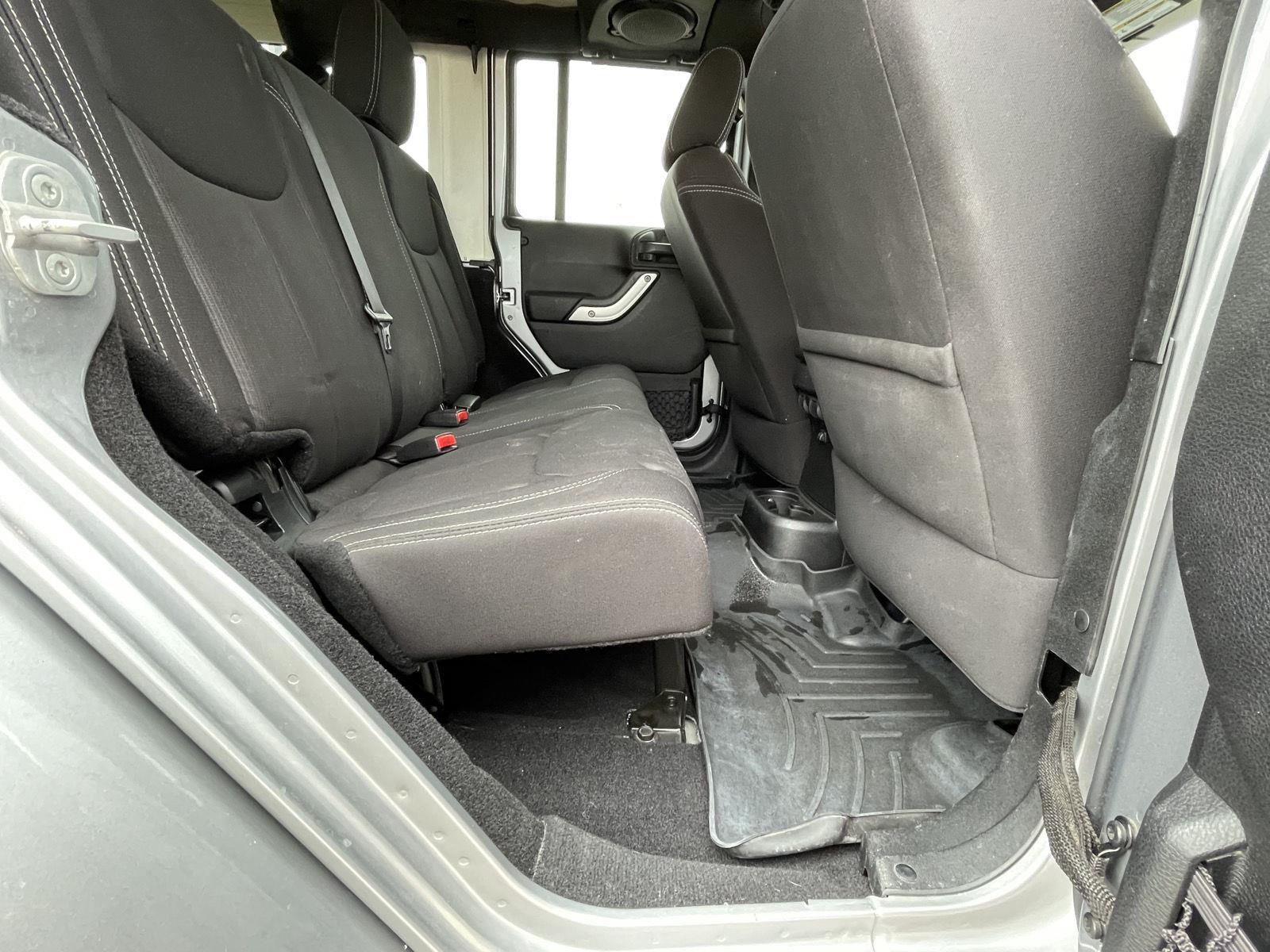 Used 2013 Jeep Wrangler Unlimited Sahara SUV for sale in Grand Island NE