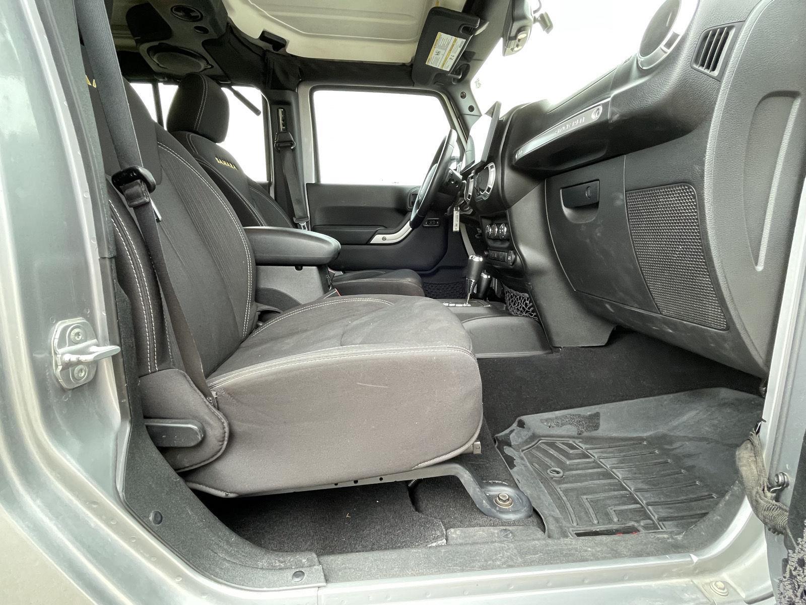 Used 2013 Jeep Wrangler Unlimited Sahara SUV for sale in Grand Island NE