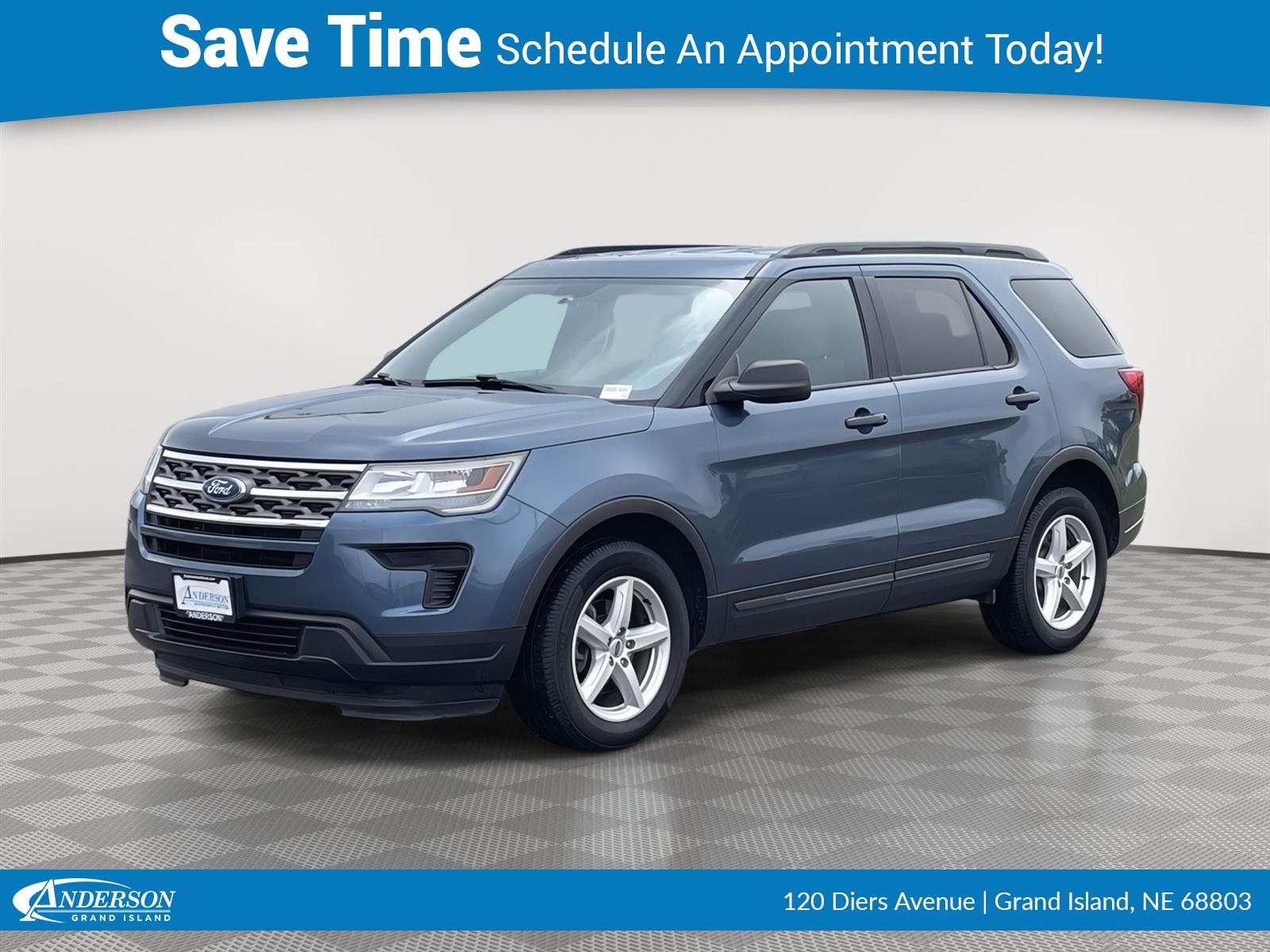 Used 2019 Ford Explorer Base SUV for sale in Grand Island NE
