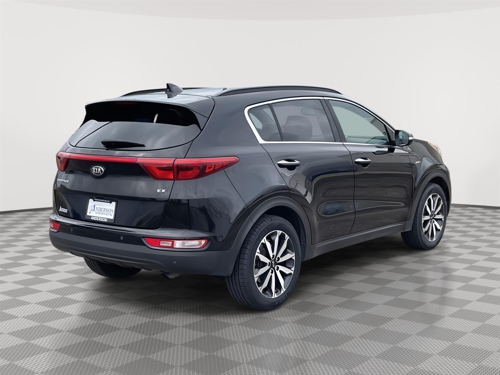 Used 2018 Kia Sportage EX SUV for sale in Grand Island NE