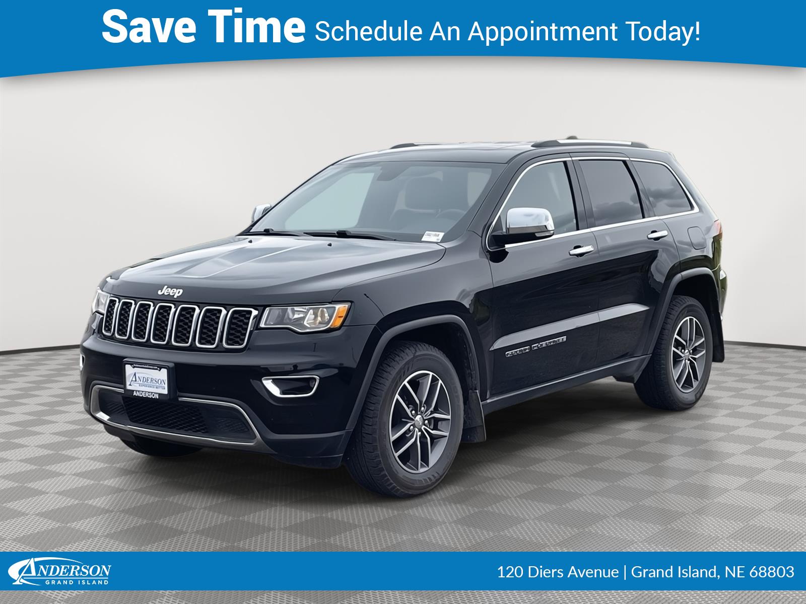 Used 2018 Jeep Grand Cherokee Limited SUV for sale in Grand Island NE