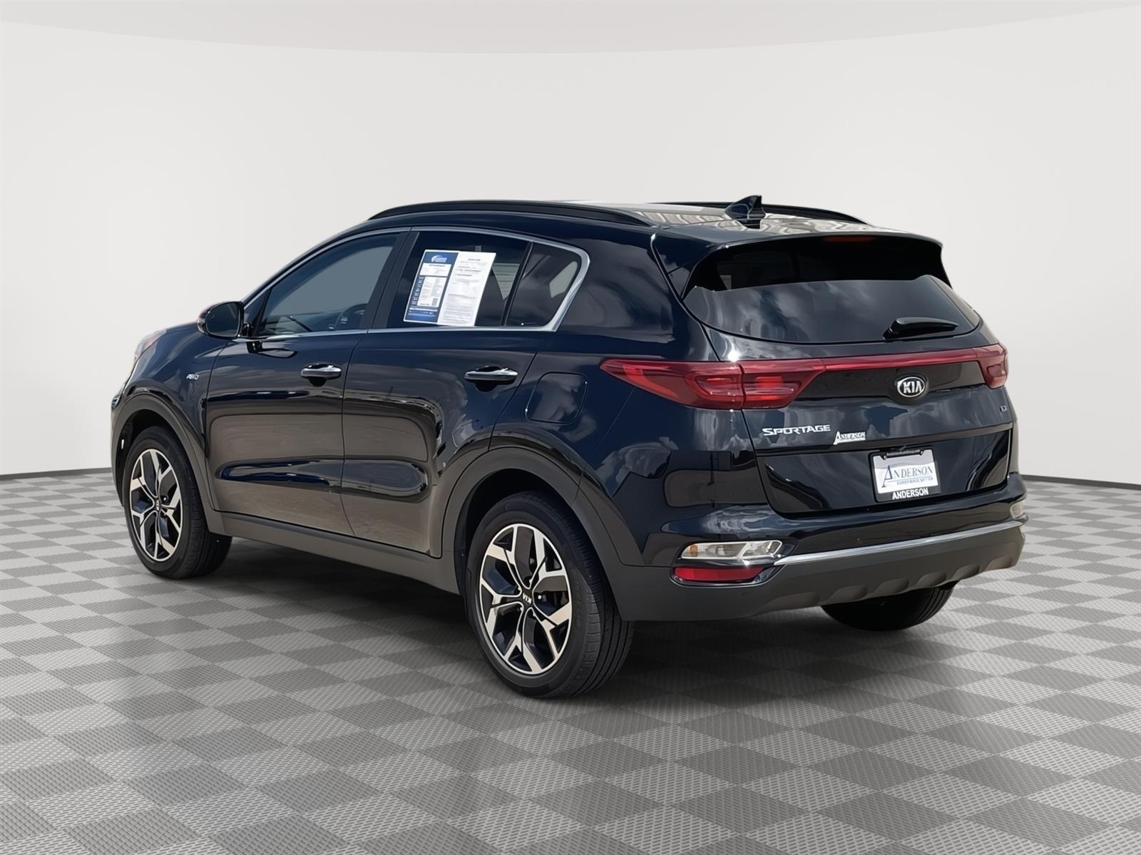 Used 2020 Kia Sportage EX SUV for sale in Grand Island NE