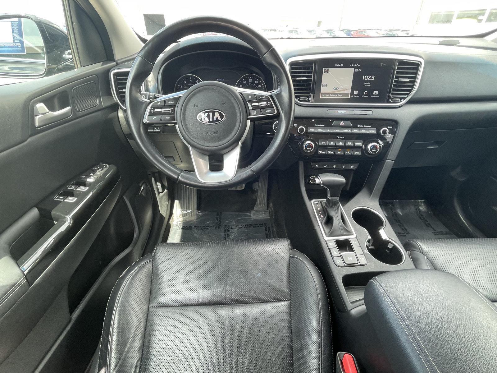 Used 2020 Kia Sportage EX SUV for sale in Grand Island NE