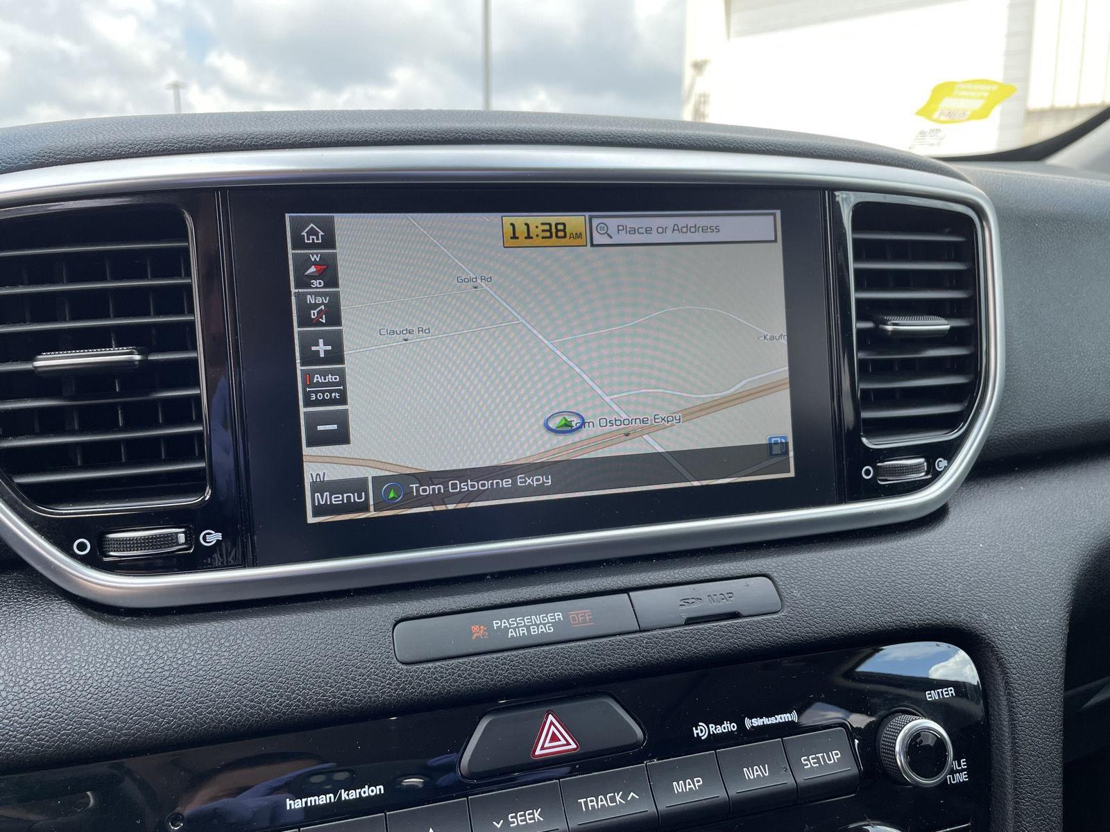 Used 2020 Kia Sportage EX SUV for sale in Grand Island NE