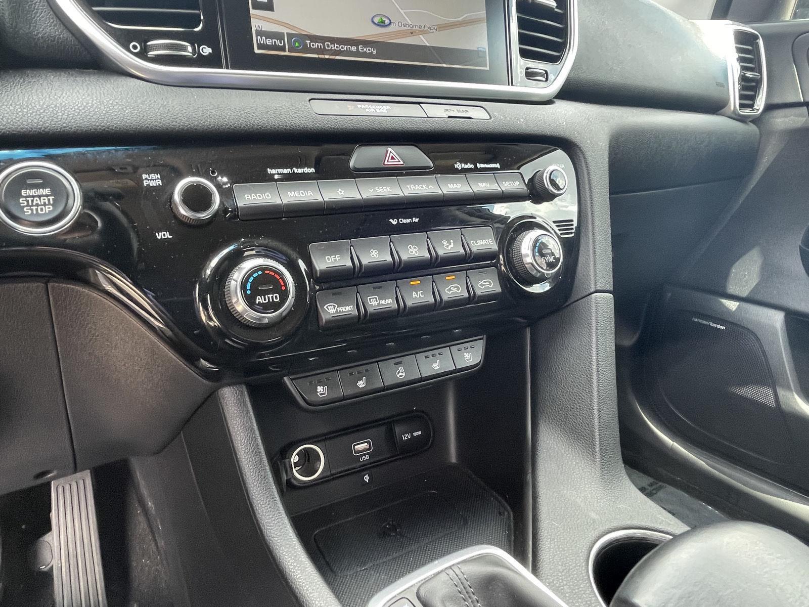 Used 2020 Kia Sportage EX SUV for sale in Grand Island NE