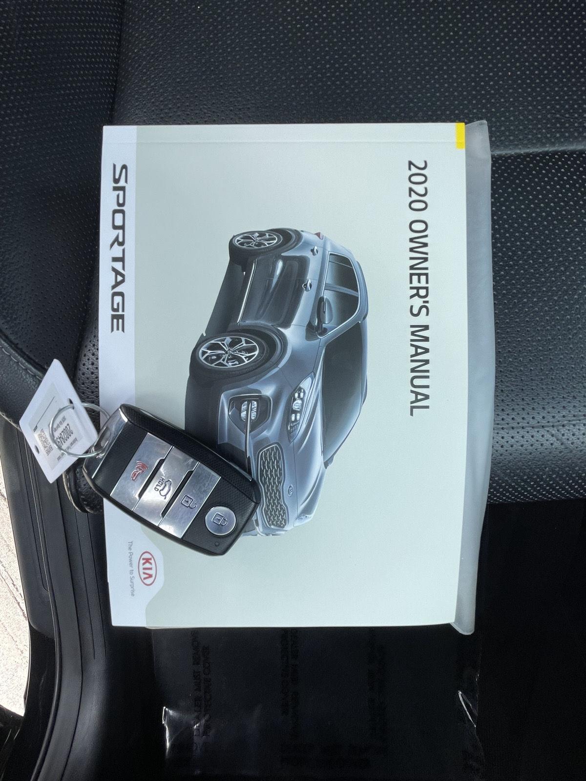 Used 2020 Kia Sportage EX SUV for sale in Grand Island NE