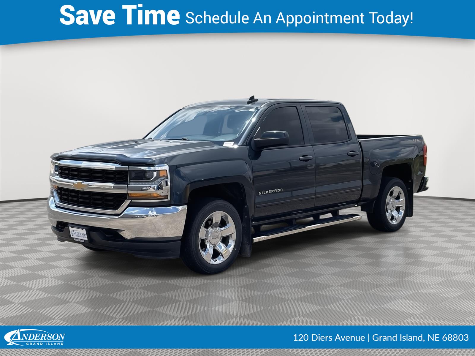 Used 2018 Chevrolet Silverado 1500 LT Crew Cab Truck for sale in Grand Island NE