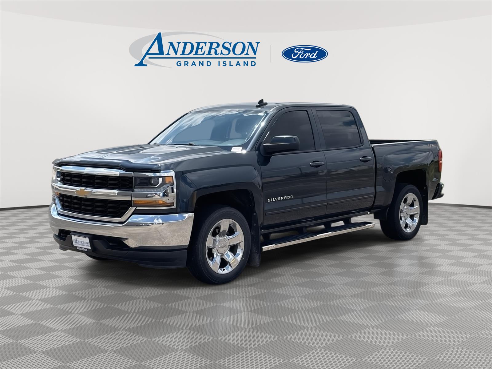Used 2018 Chevrolet Silverado 1500 LT Stock: 2002646B