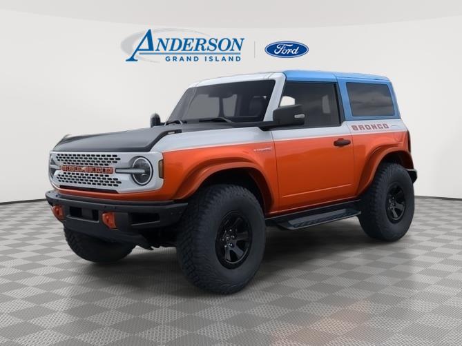 New 2025 Ford Bronco Stroppe Edition SUV/Crossover for sale in Grand Island NE