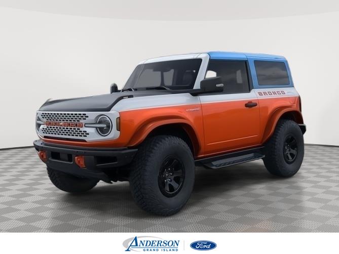 New 2025 Ford Bronco Stroppe Edition SUV for sale in Grand Island NE