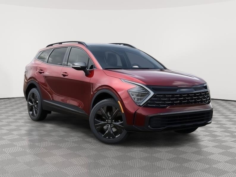 New 2025 Kia Sportage X-Line SUV for sale in Grand Island NE