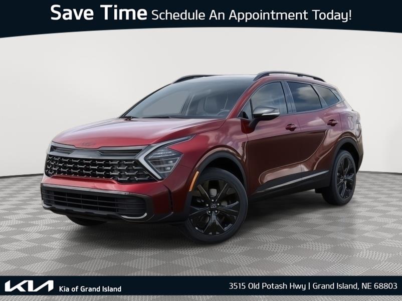 New 2025 Kia Sportage X-Line SUV for sale in Grand Island NE