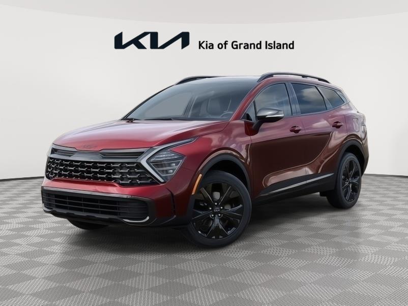 New 2025 Kia Sportage for sale in Grand Island NE