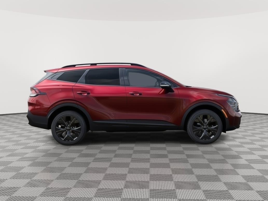 New 2025 Kia Sportage X-Line SUV for sale in Grand Island NE