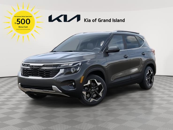 New 2025 Kia Seltos for sale in Grand Island NE