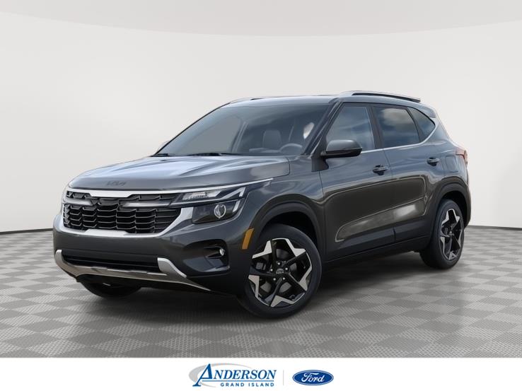 New 2025 Kia Seltos for sale in Grand Island NE