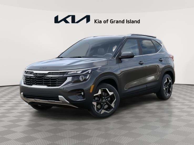 New 2025 Kia Seltos EX SUV/Crossover for sale in Grand Island NE