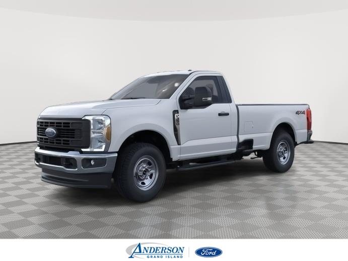 New 2025 Ford Super Duty F-350 SRW XL Regular Cab Truck for sale in Grand Island NE