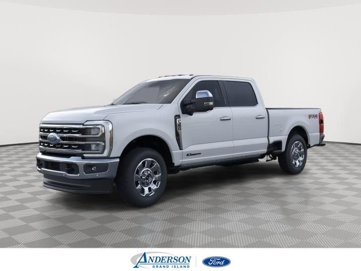 New 2025 Ford Super Duty F-350 SRW Lariat Crew Cab Truck for sale in Grand Island NE