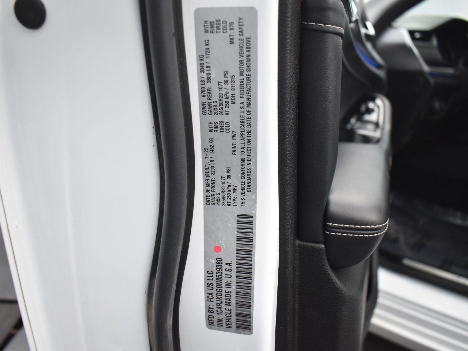 Used 2022 Jeep Grand Cherokee L Overland SUV for sale in Grand Island NE