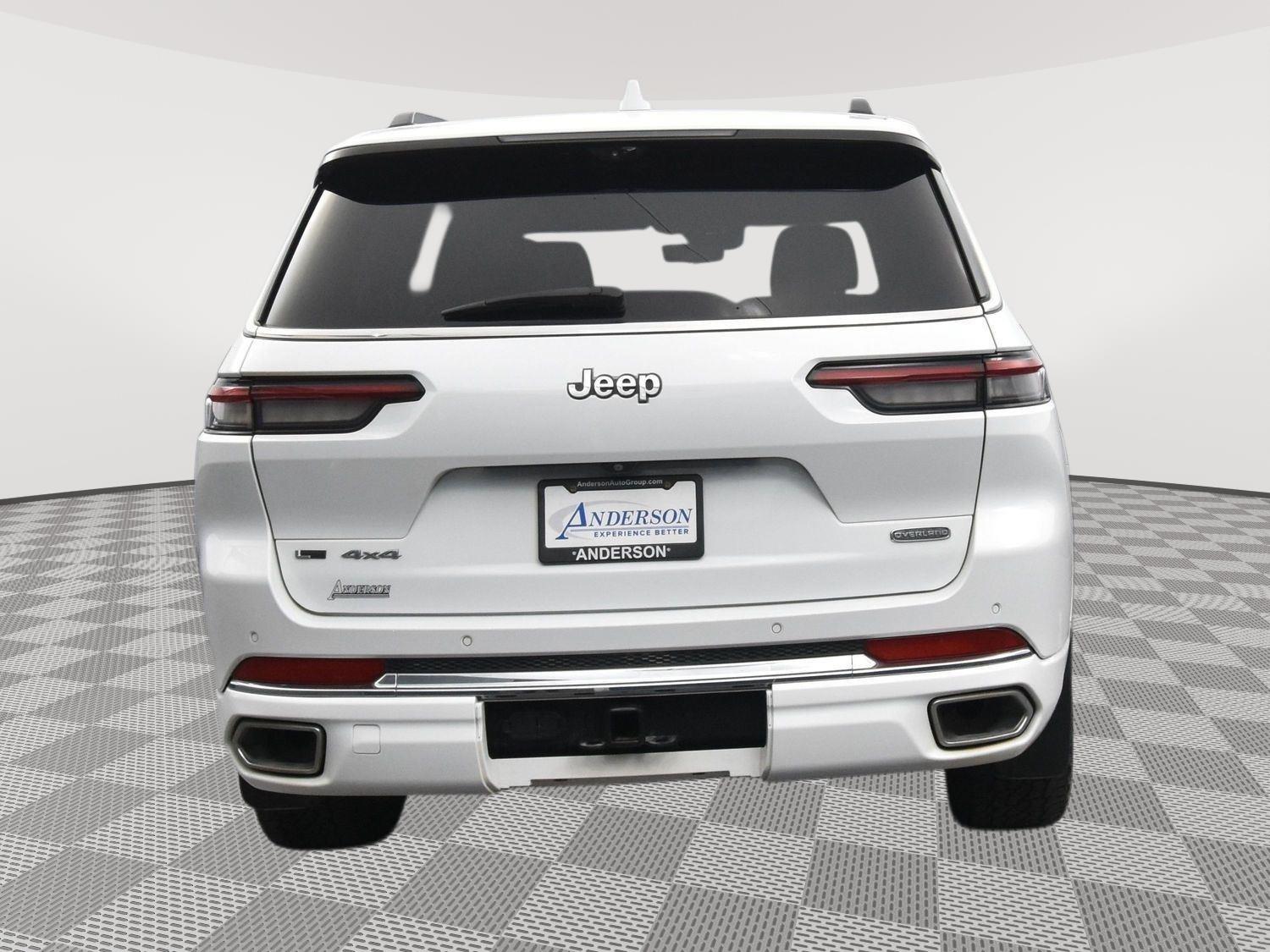 Used 2022 Jeep Grand Cherokee L Overland SUV for sale in Grand Island NE