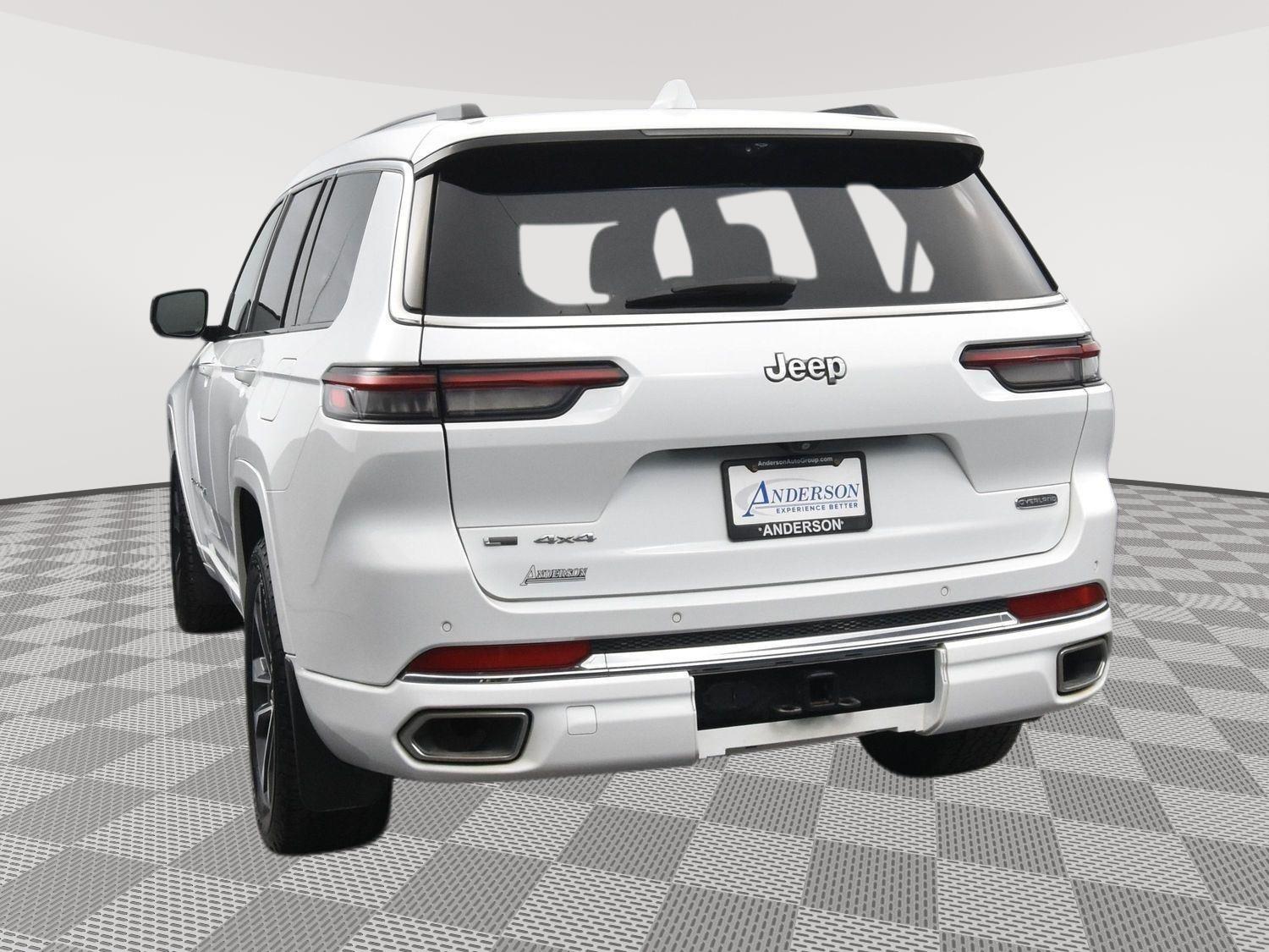 Used 2022 Jeep Grand Cherokee L Overland SUV for sale in Grand Island NE