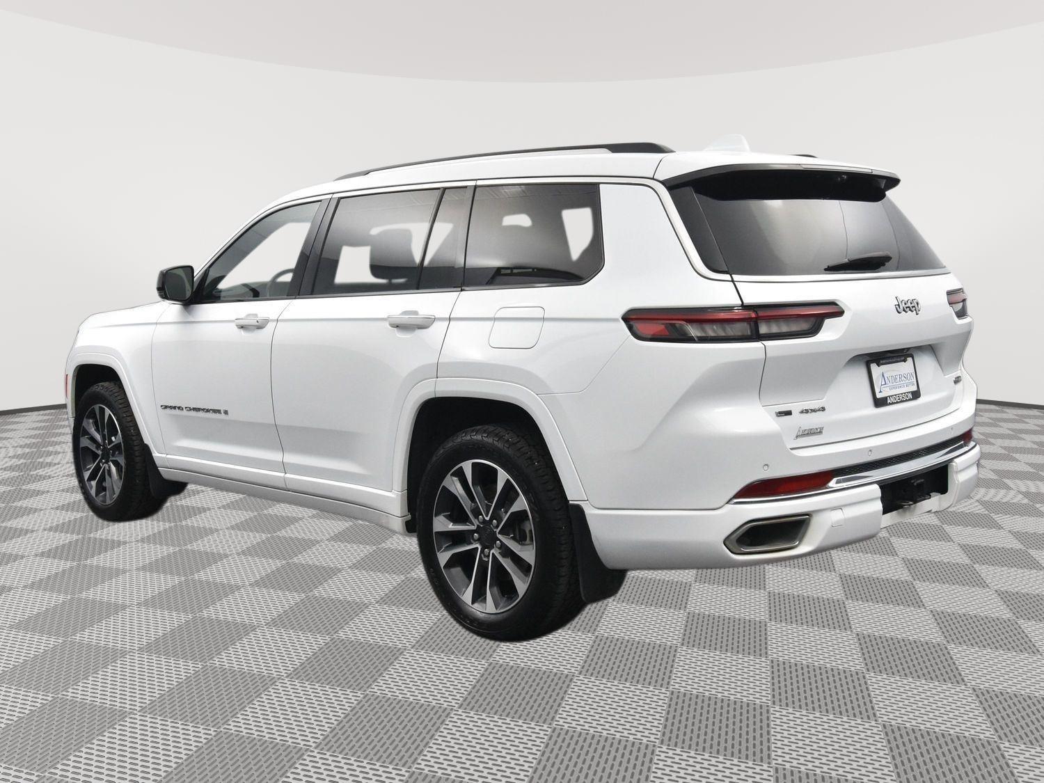 Used 2022 Jeep Grand Cherokee L Overland SUV for sale in Grand Island NE