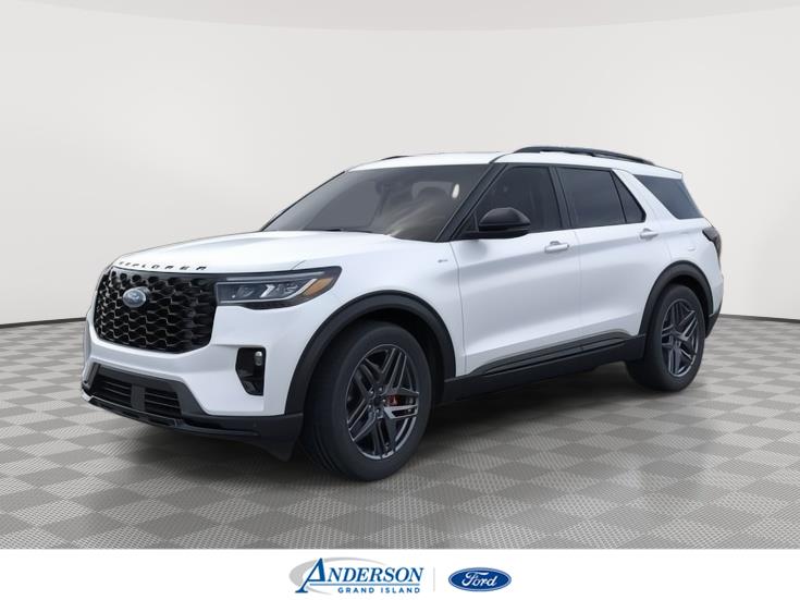 New 2025 Ford Explorer ST-Line SUV for sale in Grand Island NE