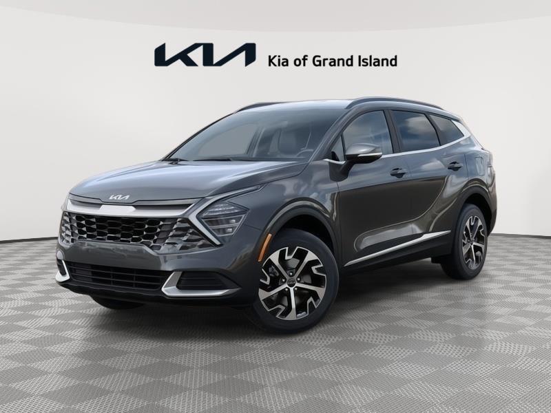 New 2025 Kia Sportage Hybrid EX SUV for sale in Grand Island NE