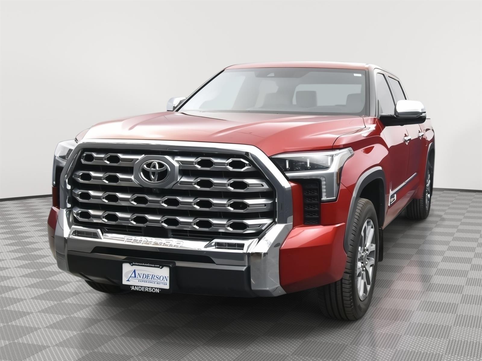 Used 2023 Toyota Tundra 4WD 1794 Edition Crew Cab Truck for sale in Grand Island NE