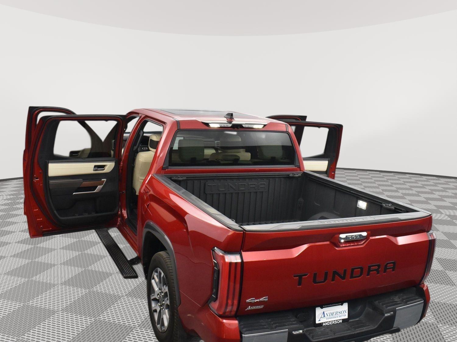 Used 2023 Toyota Tundra 4WD 1794 Edition Crew Cab Truck for sale in Grand Island NE