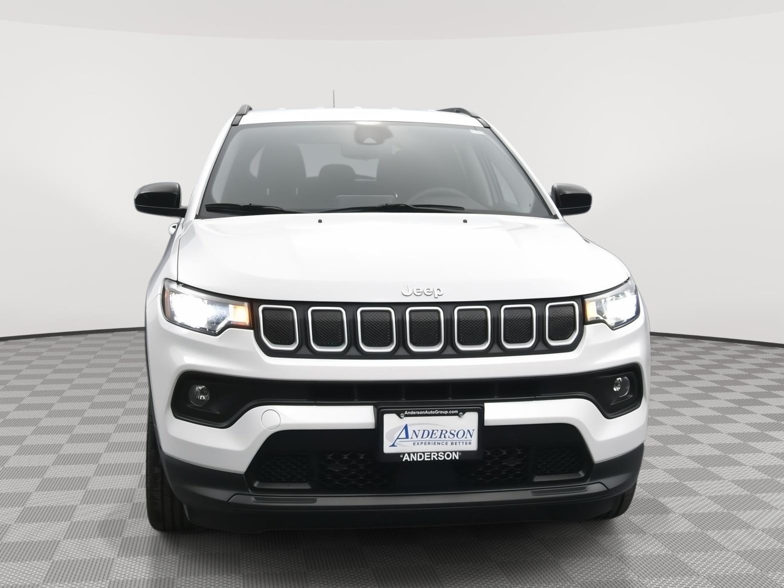 Used 2022 Jeep Compass Latitude SUV for sale in Grand Island NE