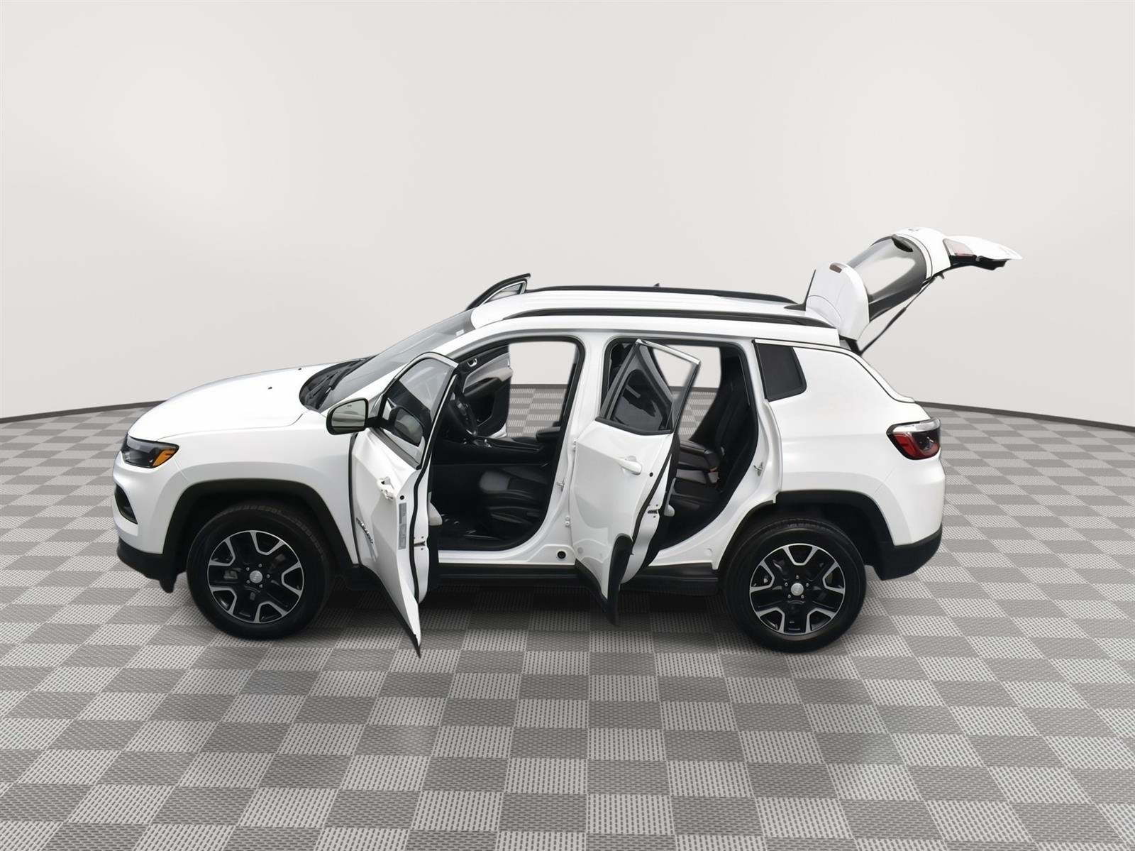 Used 2022 Jeep Compass Latitude SUV for sale in Grand Island NE