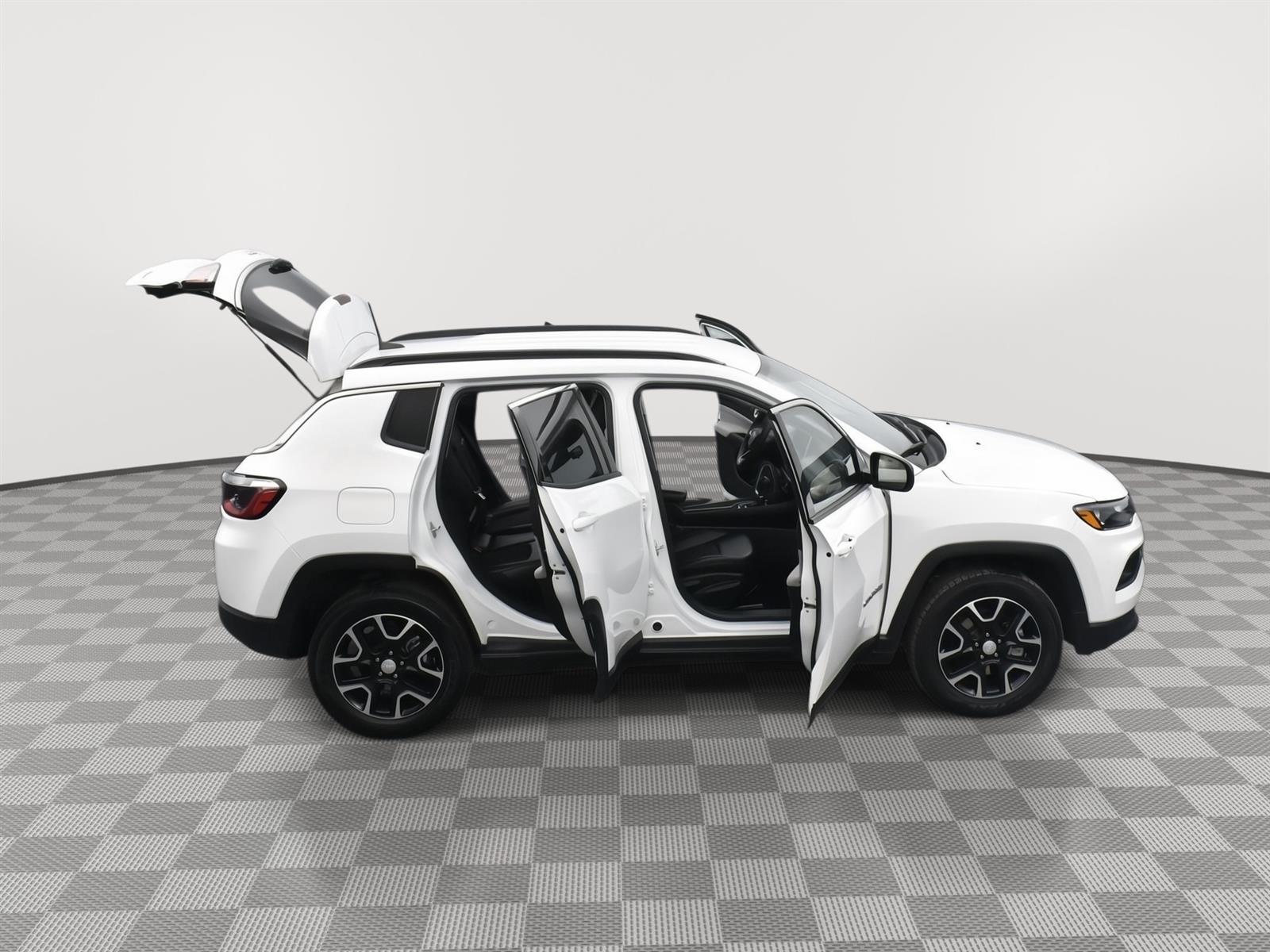 Used 2022 Jeep Compass Latitude SUV for sale in Grand Island NE