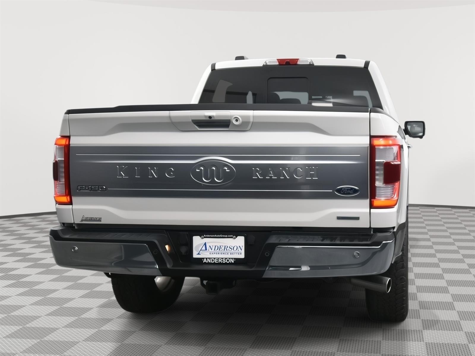 Used 2022 Ford F-150 King Ranch Crew Cab Truck for sale in Grand Island NE