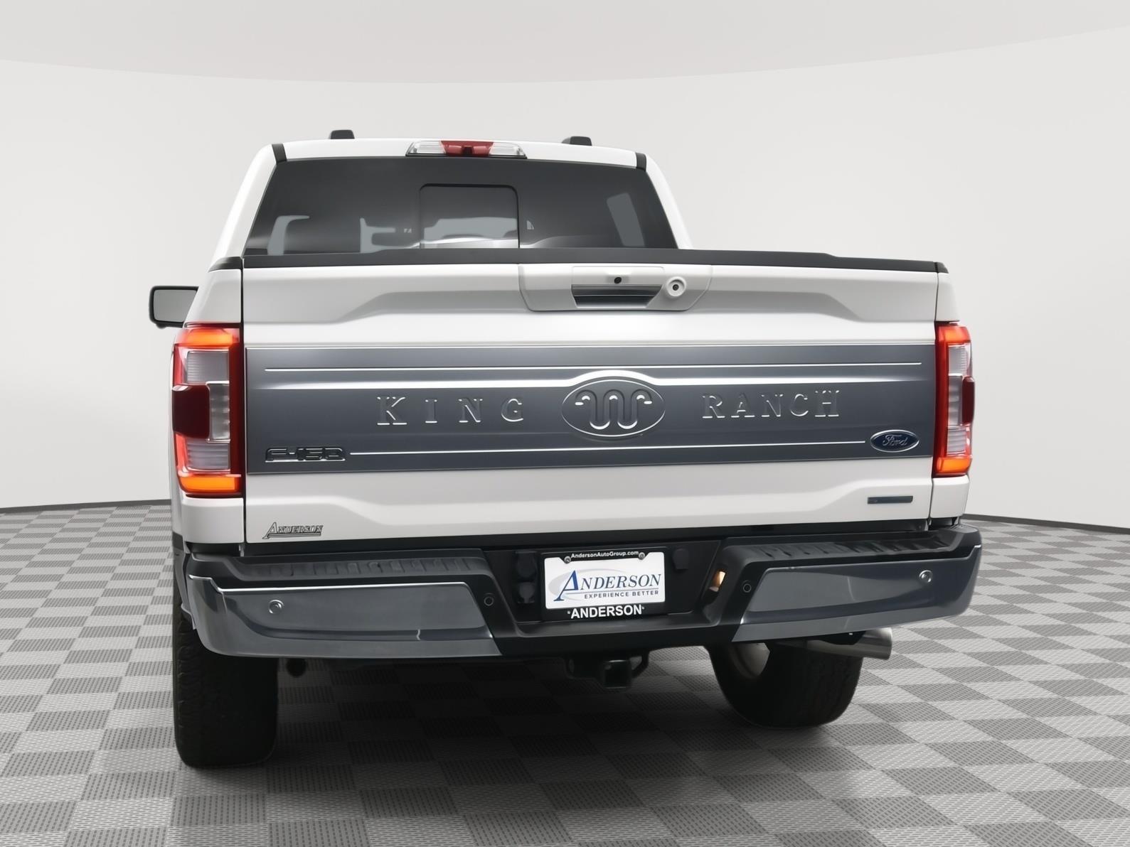 Used 2022 Ford F-150 King Ranch Crew Cab Truck for sale in Grand Island NE