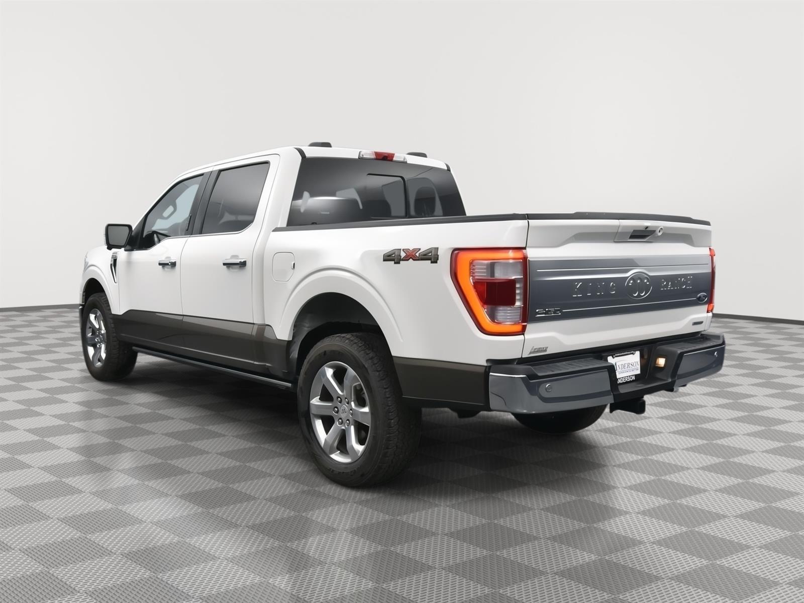 Used 2022 Ford F-150 King Ranch Crew Cab Truck for sale in Grand Island NE