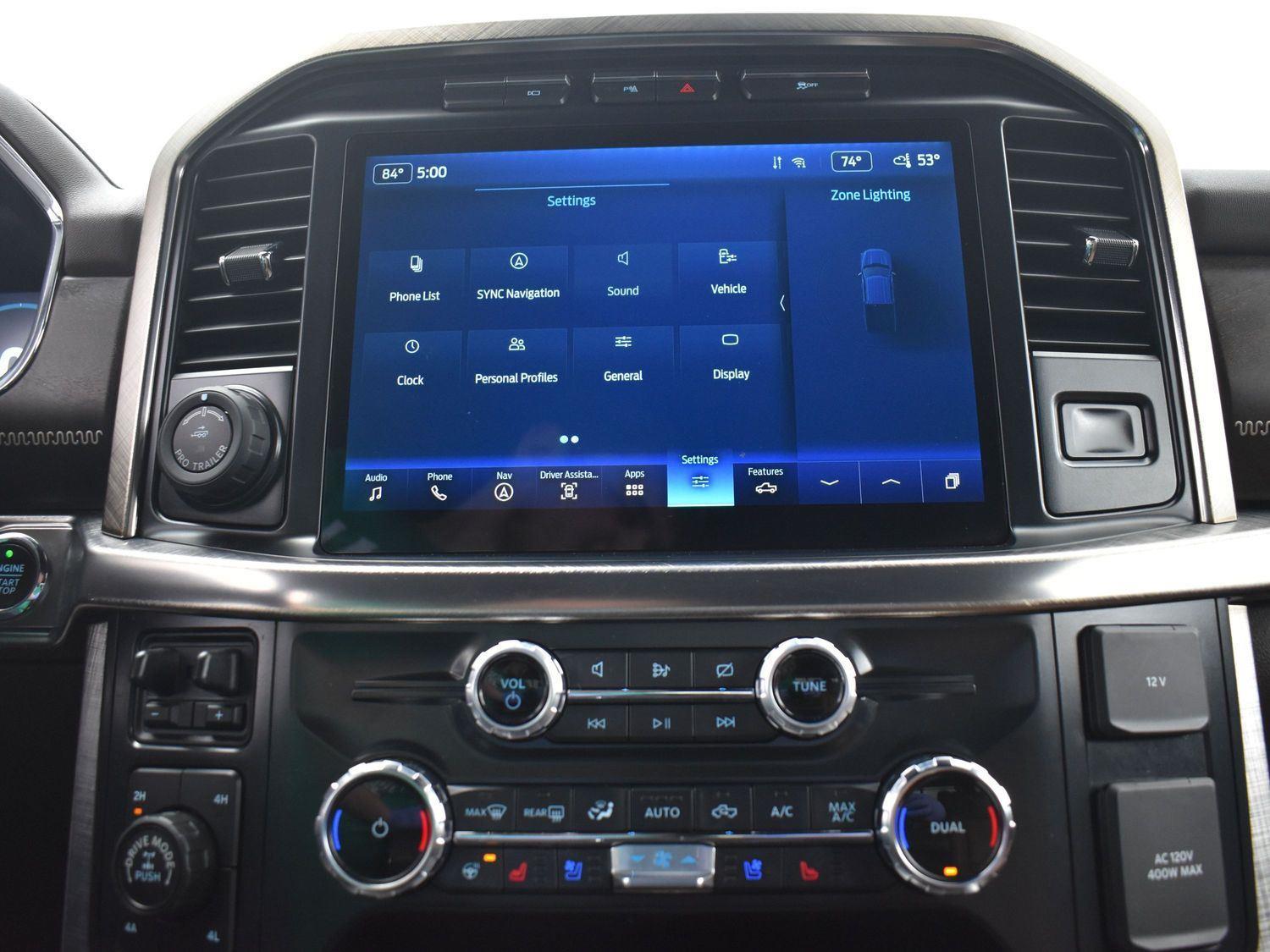 Used 2022 Ford F-150 King Ranch Crew Cab Truck for sale in Grand Island NE