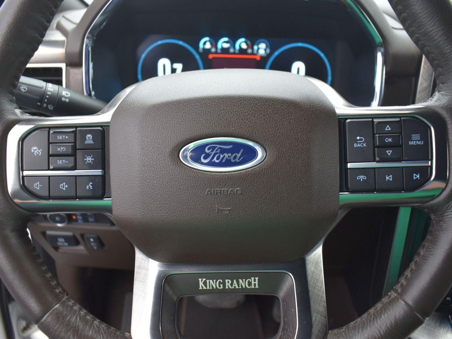 Used 2022 Ford F-150 King Ranch Crew Cab Truck for sale in Grand Island NE