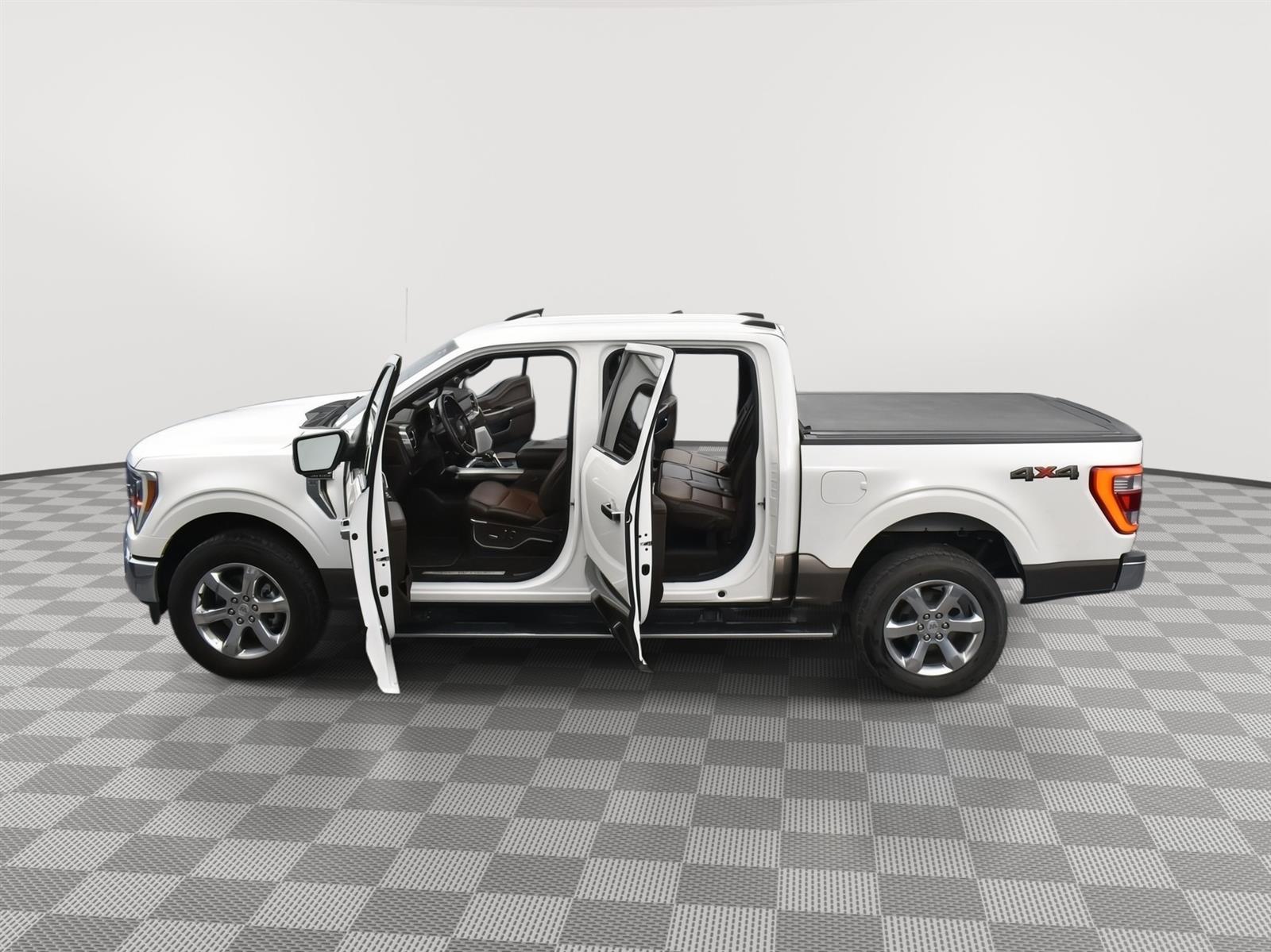 Used 2022 Ford F-150 King Ranch Crew Cab Truck for sale in Grand Island NE