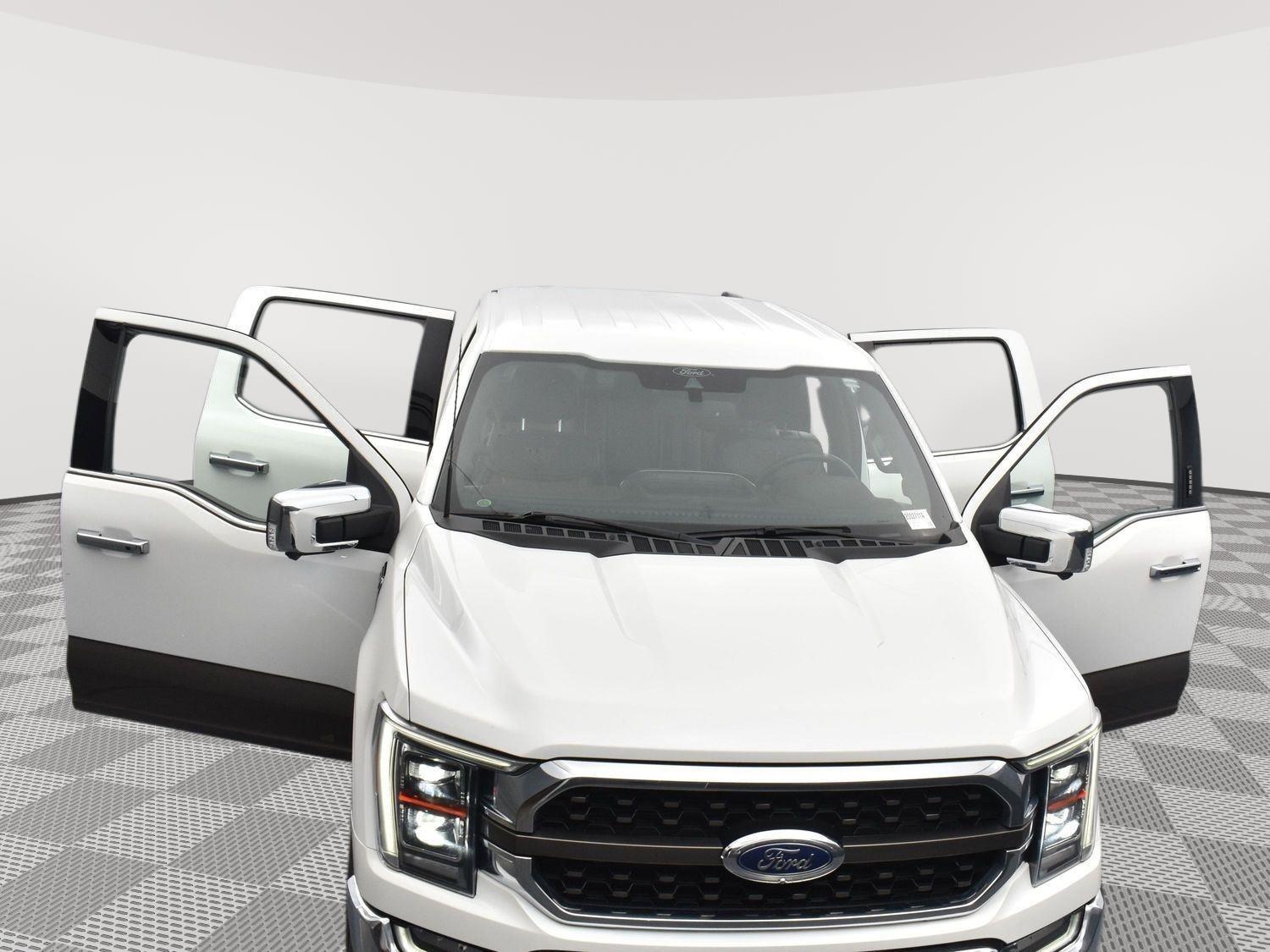 Used 2022 Ford F-150 King Ranch Crew Cab Truck for sale in Grand Island NE
