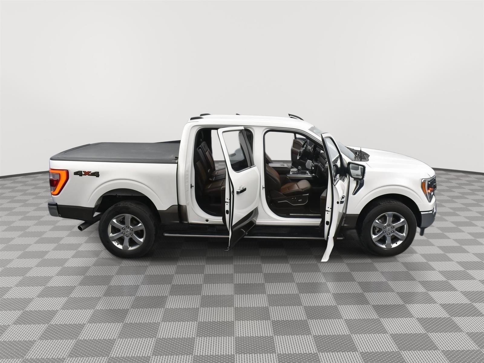 Used 2022 Ford F-150 King Ranch Crew Cab Truck for sale in Grand Island NE