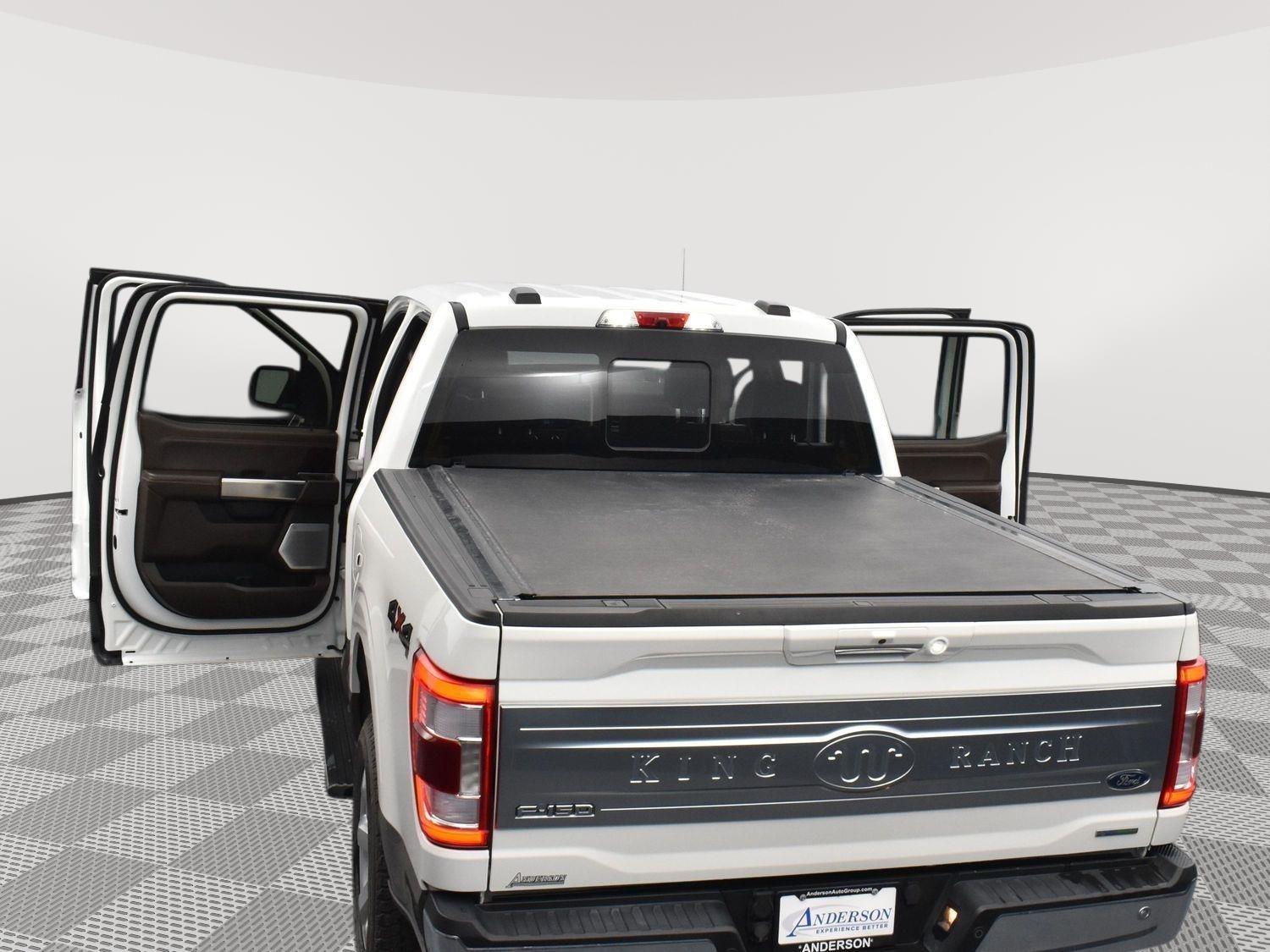 Used 2022 Ford F-150 King Ranch Crew Cab Truck for sale in Grand Island NE