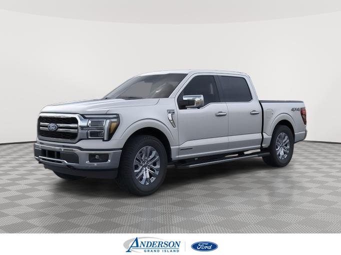 New 2025 Ford F-150 Lariat Crew Cab Truck for sale in Grand Island NE