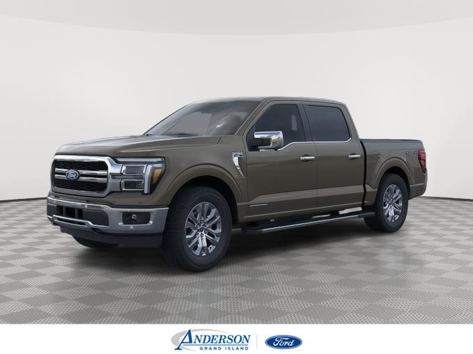 New 2025 Ford F-150 Lariat Crew Cab Truck for sale in Grand Island NE